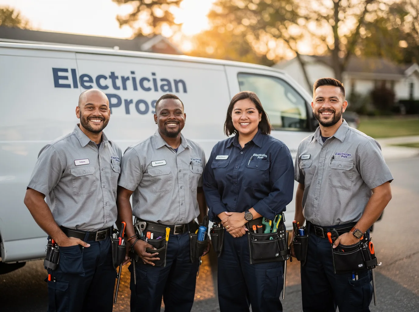 Electrician company in Hume, CA